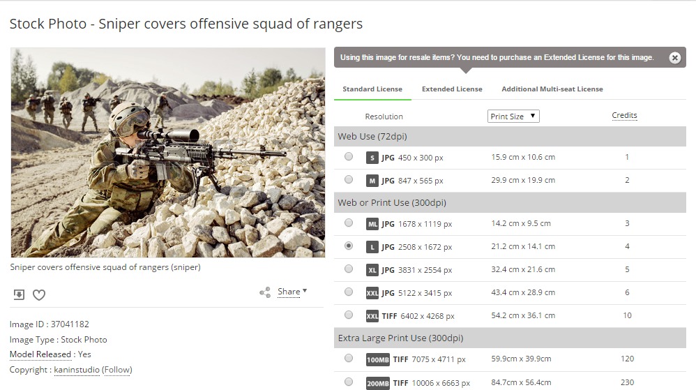 Sniper Covers Offensive Squad Of Rangers Stock Photo Picture And Royalty Free Image. Image 37041182.