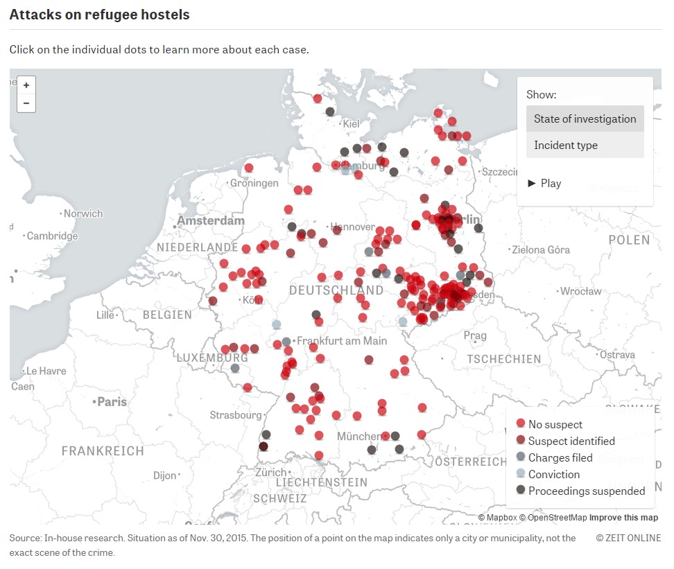 Violence against refugees Germany in flames  ZEIT ONLINEa