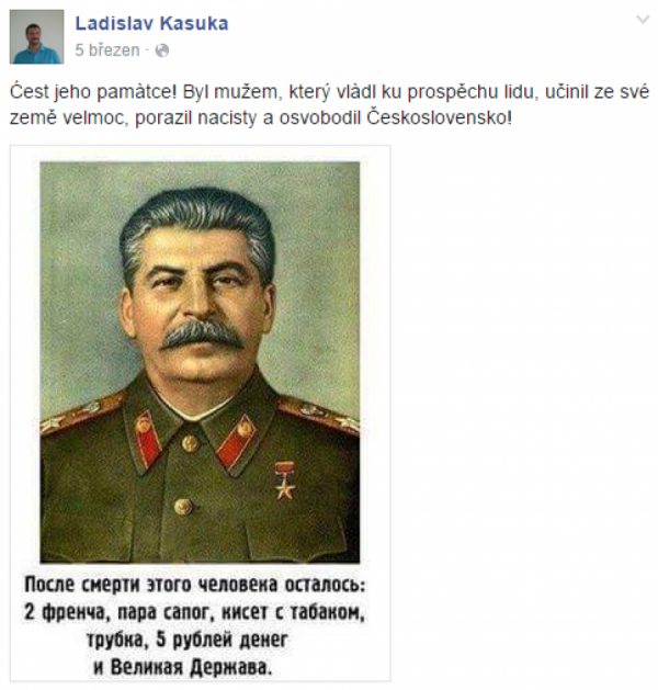 Stalin podruhé (facebook.com)