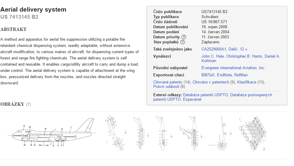 Patent US7413145 Aerial delivery system Patenty Google
